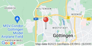 Wegbeschreibung - Google Maps anzeigen