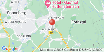 Wegbeschreibung - Google Maps anzeigen