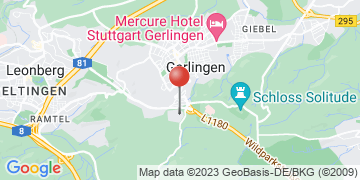 Wegbeschreibung - Google Maps anzeigen