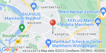 Wegbeschreibung - Google Maps anzeigen