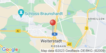 Wegbeschreibung - Google Maps anzeigen