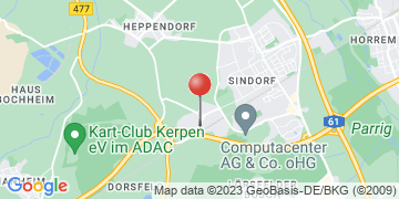 Wegbeschreibung - Google Maps anzeigen