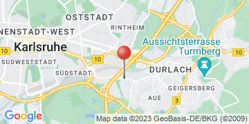 Wegbeschreibung - Google Maps anzeigen