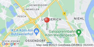 Wegbeschreibung - Google Maps anzeigen