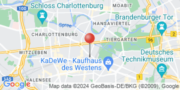 Wegbeschreibung - Google Maps anzeigen