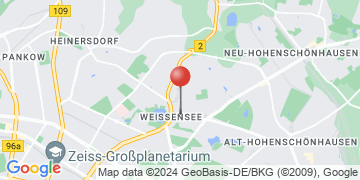 Wegbeschreibung - Google Maps anzeigen