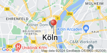 Wegbeschreibung - Google Maps anzeigen