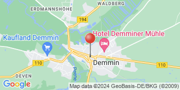 Wegbeschreibung - Google Maps anzeigen