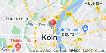 Wegbeschreibung - Google Maps anzeigen