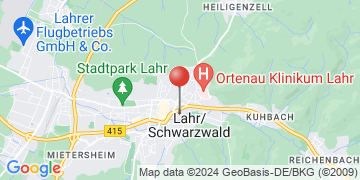 Wegbeschreibung - Google Maps anzeigen