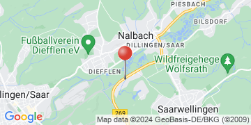 Wegbeschreibung - Google Maps anzeigen