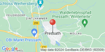 Wegbeschreibung - Google Maps anzeigen