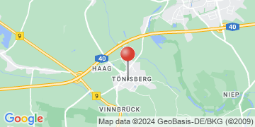 Wegbeschreibung - Google Maps anzeigen