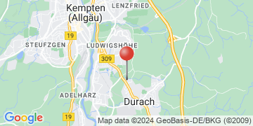 Wegbeschreibung - Google Maps anzeigen