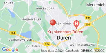 Wegbeschreibung - Google Maps anzeigen