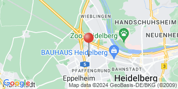 Wegbeschreibung - Google Maps anzeigen