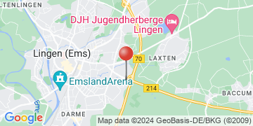 Wegbeschreibung - Google Maps anzeigen