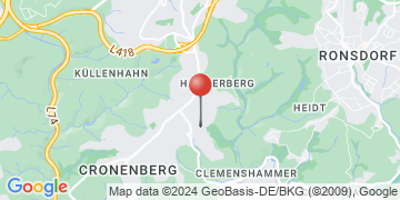 Wegbeschreibung - Google Maps anzeigen