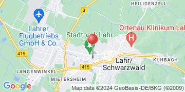 Wegbeschreibung - Google Maps anzeigen