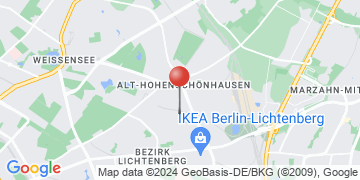 Wegbeschreibung - Google Maps anzeigen