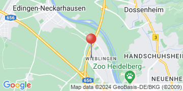 Wegbeschreibung - Google Maps anzeigen