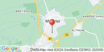 Wegbeschreibung - Google Maps anzeigen