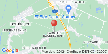 Wegbeschreibung - Google Maps anzeigen