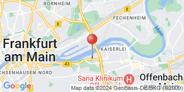 Wegbeschreibung - Google Maps anzeigen