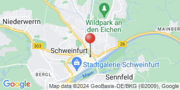 Wegbeschreibung - Google Maps anzeigen