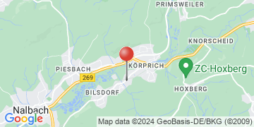 Wegbeschreibung - Google Maps anzeigen