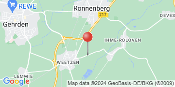 Wegbeschreibung - Google Maps anzeigen