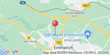 Wegbeschreibung - Google Maps anzeigen