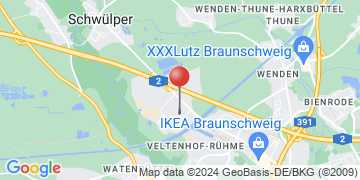 Wegbeschreibung - Google Maps anzeigen