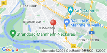 Wegbeschreibung - Google Maps anzeigen