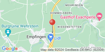 Wegbeschreibung - Google Maps anzeigen