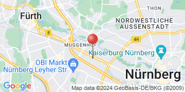 Wegbeschreibung - Google Maps anzeigen