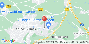 Wegbeschreibung - Google Maps anzeigen