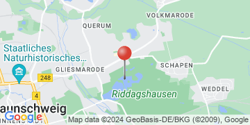 Wegbeschreibung - Google Maps anzeigen