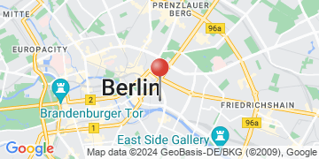 Wegbeschreibung - Google Maps anzeigen