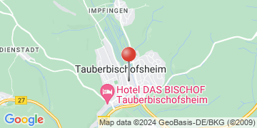 Wegbeschreibung - Google Maps anzeigen