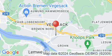 Wegbeschreibung - Google Maps anzeigen