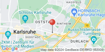 Wegbeschreibung - Google Maps anzeigen