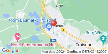 Wegbeschreibung - Google Maps anzeigen