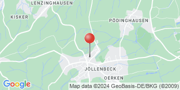 Wegbeschreibung - Google Maps anzeigen