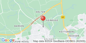 Wegbeschreibung - Google Maps anzeigen