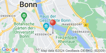 Wegbeschreibung - Google Maps anzeigen