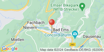 Wegbeschreibung - Google Maps anzeigen