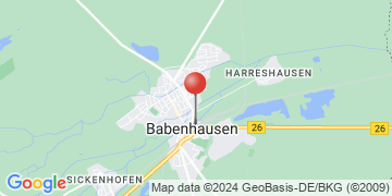 Wegbeschreibung - Google Maps anzeigen