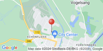 Wegbeschreibung - Google Maps anzeigen