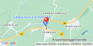 Wegbeschreibung - Google Maps anzeigen